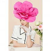 billiga Bröllopshuvud-fascinators hatt flower tea party hattar för kvinnor fjäder kentucky derby hatt för bröllop