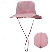 billiga hem hattar-UPF50+ Fällbar bucket hat snabbtorkande lätt utomhushatt solhatt klättring fiske hatt
