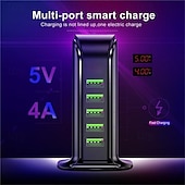 olcso USB-elosztók-USB 3.0 USB C Hubok 5 Portok 5 az 1-ben USB Hub val vel USB2.0*3 5V / 3A Power Delivery Kompatibilitás Okostelefon