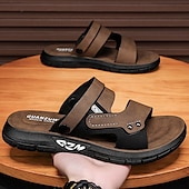preiswerte Urlaubsandalen-Freizeitsandalen für Herren mit verstellbaren Riemen – bequemes und stützendes Schuhwerk zum Wandern und für Outdoor-Aktivitäten