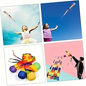 voordelige Buitenactiviteit-strand  &amp;Backyard paddleballset - gezinsvriendelijk buitenspel, perfect cadeau voor tieners van 6 tot 8 jaar!