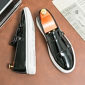 voordelige Hereninstappers &amp; loafers-Witte instappers met monniksband voor heren – elegante casual schoenen voor op kantoor, evenementen en zakelijke casuals
