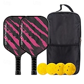levne Event &amp; Party Supplies-Picleball pádlo materiál z uhlíkových vláken pikleballový sportovní set