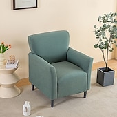 abordables Housse de canapé-Housse de canapé extensible imperméable et lavable, housse de siège de canapé simple, facile à installer, housse de protection complète pour meubles de maison, nouvelle collection