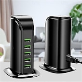 olcso USB-elosztók-USB 3.0 USB C Hubok 5 Portok 5 az 1-ben USB Hub val vel USB2.0*3 5V / 3A Power Delivery Kompatibilitás Okostelefon