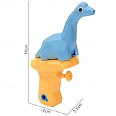 economico Giochi d&#039;Acqua-Pistola ad acqua con dinosauro, giocattoli per sabbia, pistola a spruzzo, giocattoli per esterni, regali per bambini di 3, 4 e 5 anni