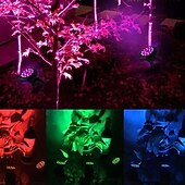 olcso Víz alatti lámpák-napelemes víz alatti fények spotlámpa led kültéri merülő tájkép színes rgb medence lámpa ip68 vízálló medence kerti pázsit dekoráció