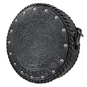 cheap Accessories and More-Retro Vintage Punk &amp; Gothic Medieval Cosplay Costume Belt Pouch Dice Bag Viking Celtic Knight Ranger Fancy Dress Men&#039;s Women&#039;s Celtic Viking Halloween Masquerade Performance Stage Renaissance Fair