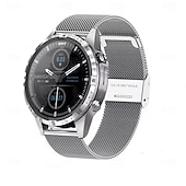 abordables Montres connectées-GT45 Montre intelligente 1.6 pouce Smartwatch Montre Connectée Bluetooth Rappel d&#039;appel Contrôle de l&#039;Activité Rappel sédentaire Compatible avec Smartphone Femmes Hommes Rappel de Message Podomètre