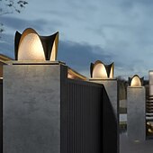 preiswerte Außenwandleuchten-Außenbereich Modern Außenwandleuchten Außenbereich Metall Wandleuchte 110-120V 220-240V 20 W