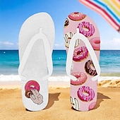 お買い得  グラフィックプリントシューズ-グースデザインとロープ柄のメンズビーチサンダル - ビーチや夏のアクティビティにリラックスしたビーチスタイルを演出します。