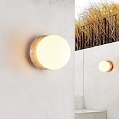cheap Outdoor Wall Lights-Creative Outdoor Traditional / Classic Country Outdoor Wall Lights Outdoor Shops / Cafes Stone Wall Light IP 65 110-120V 220-240V 7 W