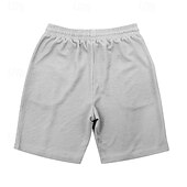 cheap Men&#039;s Tee Sets-Men&#039;s T-shirt Suits 2 Pieces Outfits Tee &amp; Shorts Short Sleeve Crew Neck Summer Plain Fashion Casual 2 Piece Vacation Daily Wear Going out Black White Royal Blue Top Tee for Men