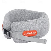 baratos Acessórios de cama-Travesseiro de Suporte para o Pescoço Proteção para Pescoço de Avião Travesseiro U em Espuma de Memória Cervical Proteção Portátil para o Pescoço