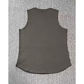 cheap Tank Tops-Men&#039;s Tank Top Vest Top Undershirt Sleeveless Shirt Sleeveless Crew Neck Summer Plain Fashion Designer Basic Classic Vacation Street Going out Black Light Grey Dark Gray Top Tee for Men