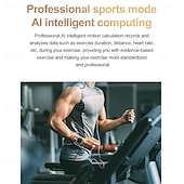 ieftine Ceasuri Smart-Ceas inteligent 696 ET593 tracker de fitness monitor de somn apel Bluetooth remindere Android iOS 40mm 1.75