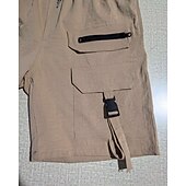 economico All&amp;#39;aperto-Per uomo Pantaloncini cargo Shorts Pantaloncini Estivi Coulisse Elastico in vita Multi-tasche Semplice Comodità Indossabile Lunghezza al ginocchio All&#039;aperto Sport Quotidiano Moda Casual Nero Marrone