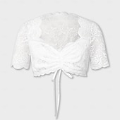 cheap Dirndl Blouses-International Beer Festival Oktoberfest Dirndl Blouse Oktoberfest / Beer Bavarian Wiesn Wiesn Women's Traditional Style Cloth