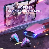 economico Cuffie TWS wireless-Cuffie True Wireless TWS Auricolari In-Ear Bluetooth 5.3 Design Ergonomico con Custodia di Ricarica Lunga Durata della Batteria per Uso Quotidiano Viaggiando in Bici Telefono Mobile