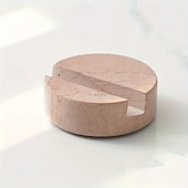 economico Supporto per telefono-Supporto per cellulare in pietra naturale impermeabile elegante supporto da scrivania in marmo per smartphone decorazione per ufficio e casa