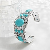 cheap Jewelry Sets-Fine Jewelry 1PC Alloy Bracelets Women&#039;s Fashion Jewelry Set For Wedding Guest Gift Festival