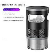 economico Repellenti per zanzare elettrici-Lampada repellente per zanzare USB Dispositivo portatile da esterno Funzione di luce notturna Controllo delle zanzare conveniente