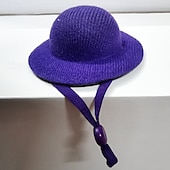 economico Supporto e Cura degli Animali-Cappello da pollo in fibra di poliestere resistente con chiusura a coulisse per la protezione del pollame, adatto a varie razze di polli