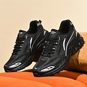 Χαμηλού Κόστους Ανδρικά Sneakers-ανδρικά αθλητικά παπούτσια τρεξίματος λευκά και πορτοκαλί με ελαφρύ πλέγμα – ευέλικτα αθλητικά παπούτσια για μπάσκετ και καθημερινή χρήση