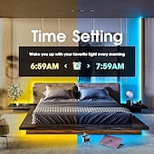 halpa LED-valonauhat-2,5 m 5m 7,5 m Joustavat LED-valonauhat Valosetit 728 LEDit COB 12mm 1Aseta kiinnitysteline 1set RGB LED-nauhat Loma Itsekiinnittyvä 110-240 V 24 V