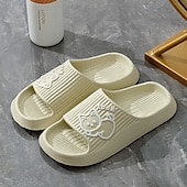 economico Pantofole da casa-Pantofole Cloud Slides per donne e uomini pantofole da doccia sandali da bagno estremamente comodi con suola spessa imbottita