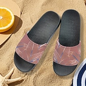 preiswerte Urlaubsandalen-Slide-Sandalen im Patchwork-Design für Herren – lässiger und stylischer Stil für Männer im Strandurlaub, zum Entspannen am Pool und für den Sommeralltag
