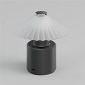 billige Dekorative lys-skrivebordslampe berøringsbryter nattlys kreativ skrivebordslampe romantisk soverom nattbordslampe sovelys stue soverom belysning usb-lading 1 stk.