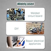 abordables accessoires de forage-Outils de soudage laser industriels à chauffage interne, ensemble de fer à souder multifonction portable, pistolet de soudage portatif 3 en 1 pour le métal, la construction navale, le bricolage