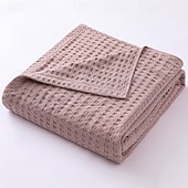 お買い得  ブランケット＆毛布-冷却ブランケット、暑がりの人のための涼しい夏用ブランケット、オールシーズン使える柔らかく快適な軽量ブランケット
