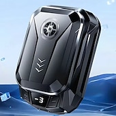 cheap Universal Accessories-SL14 Mobile Phone Cooler with Removable 1500mAh Battery Semiconductor Cooling Fan and LED Temperature Display for Gaming