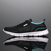 billige Sneakers til herrer-joggesko for menn – pustende lette atletiske joggesko for jogging, trening og uformelle antrekk