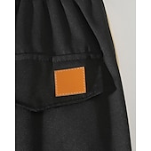 economico Classico-Per uomo Pantaloncini cargo Shorts Pantaloncini Estivi Coulisse Elastico in vita Multi-tasche Semplice Comodità Indossabile Lunghezza al ginocchio All&#039;aperto Sport Quotidiano Moda Casual Nero Cachi