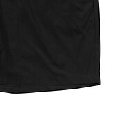 cheap Casual Shorts-Men's Shorts Beach Shorts Running Shorts Casual Shorts Corduroy Shorts Pocket Drawstring Elastic Waist Plain Comfort Breathable Knee Length Sports Outdoor Daily Holiday Vacation Classic Style Black