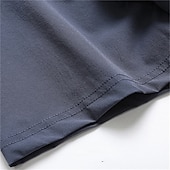 economico Camicie da lavoro da uomo-Per uomo Camicia Camicia Estiva Camicia casual Camicia con Bottoni Camicia cargo Nero Blu Verde Kaki Verde militare Manica Corta Semplice Colletto a Camicia Vacanza Camicia hawaiana Tasca