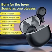 cheap Telephone &amp; Business Headsets-Max 80 Bluetooth 5.3 Hands-Free In-Ear Headset Ergonomic Design Surround Sound Hi-Fi for Fitness &amp; Mobile Phones
