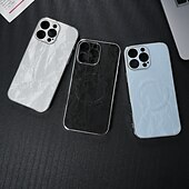 economico Cover per iPhone-telefono Custodia Per iPhone 16 15 14 Pro Max Plus 13 12 Pro Max Copertura Posteriore Custodia ad adsorbimento magnetico Supporta la Ricarica Wireless Resistente agli urti Gradiente di Colore PC
