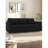 baratos Capa do sofá futon.-capa de sofá-cama capa de veludo futon capas de cor sólida acolchoadas frihetcover litb capa prime