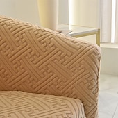 baratos Cobertura de Sofa-Capa elástica para sofá, poltrona, cadeira, capa lavável para assento de sofá individual, fácil de instalar, capa de proteção completa para móveis domésticos, nova