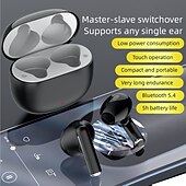 cheap Telephone &amp; Business Headsets-Max 80 Bluetooth 5.3 Hands-Free In-Ear Headset Ergonomic Design Surround Sound Hi-Fi for Fitness &amp; Mobile Phones