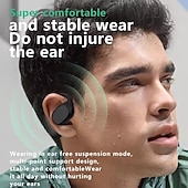 cheap Telephone &amp; Business Headsets-X29 Bluetooth 5.3 Hands-Free Headset Ear Hook Sports Hi-Fi with Charging Box for Fitness &amp; Mobile Phones
