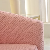 baratos Cobertura de Sofa-Capa elástica para sofá, poltrona, cadeira, capa lavável para assento de sofá individual, fácil de instalar, capa de proteção completa para móveis domésticos, nova