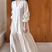 cheap Dresses-Medieval Renaissance Dress Lady Women&#039;s Halloween Carnival Masquerade LARP Ren Faire Adults&#039; Dress Spring &amp; Summer