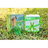 abordables Jouets d&#039;Exploration de la Nature-outils d&#039;exploration en plein air pour enfants attraper des papillons libellules insectes collecter et attraper des filets observer des biberons nourrir des vers à soie boîtes cages