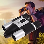 economico Telemetri e telescopi-Binocolo digitale portatile per visione notturna con registrazione video HD, sensore di luce stellare e zoom per birdwatching e uso all&#039;aperto