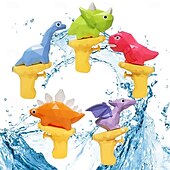 economico Giochi d&#039;Acqua-Pistola ad acqua con dinosauro, giocattoli per sabbia, pistola a spruzzo, giocattoli per esterni, regali per bambini di 3, 4 e 5 anni